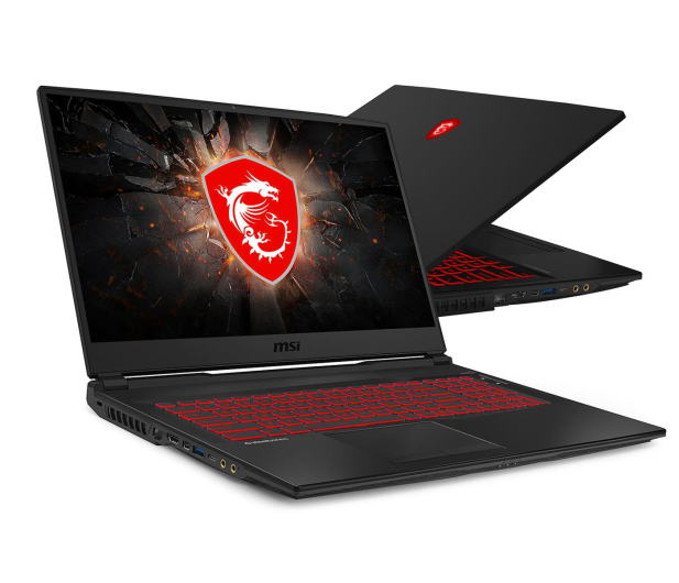 MSI GL75 i7-10750H/32GB/512 RTX2070 144Hz - 603541 - zdjęcie